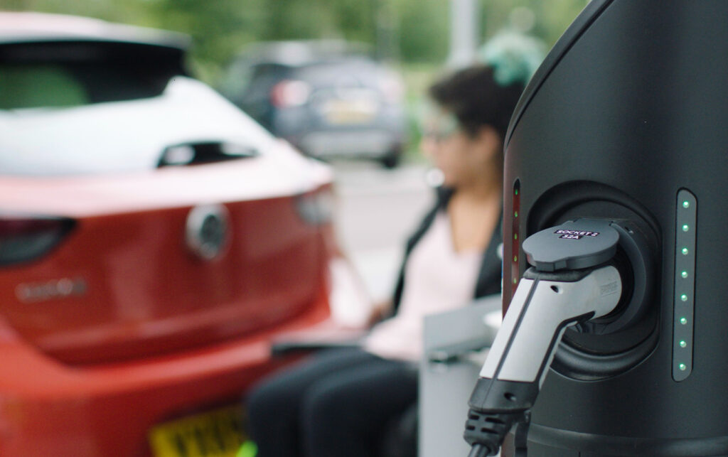 Motability OZEV partnership photo for PR