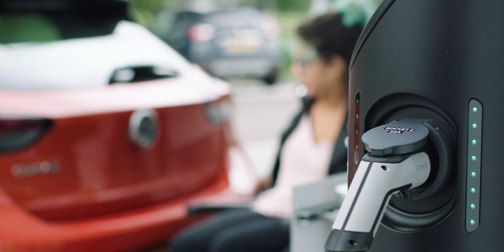 Motability OZEV partnership photo for PR