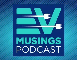 EV Musings Podcast logo