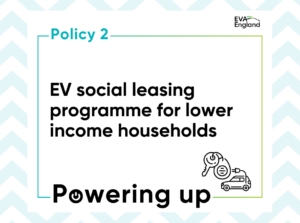 Powering Up Policy 2: EV Social leasing programme for lower income households