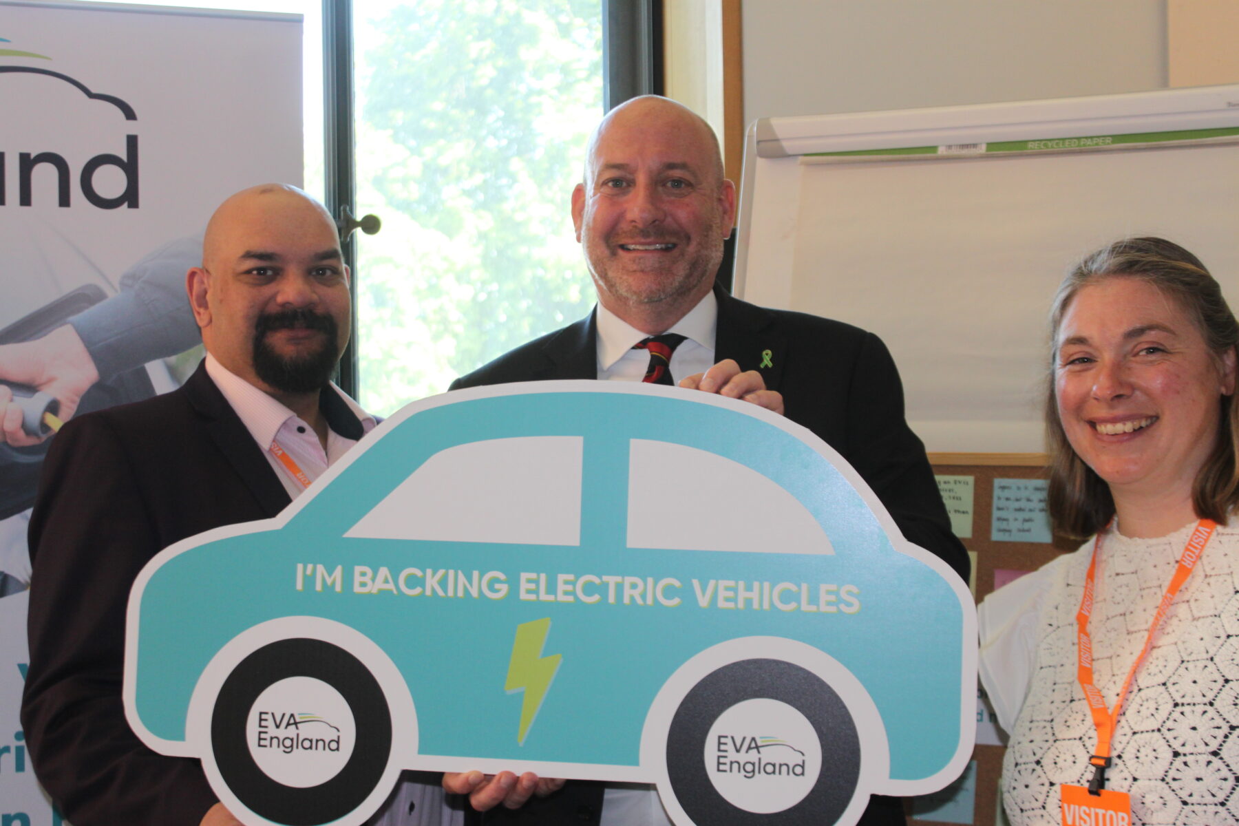 Perranwe MPs briefed on key EV challenges as we launch Charge Up Change toolkit ...