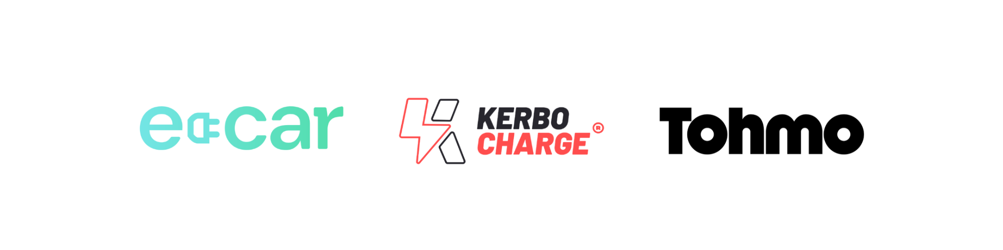 Our sponsors: e-car lease, Kerbo Charge and Tohmo